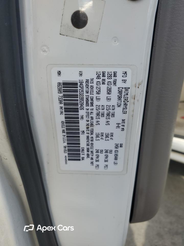 Dodge Caravan 2002