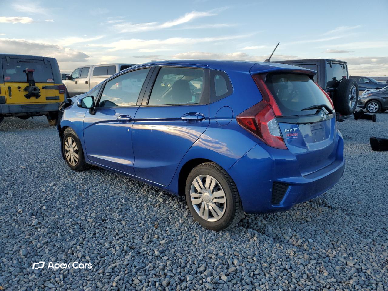 Honda Fit 2016