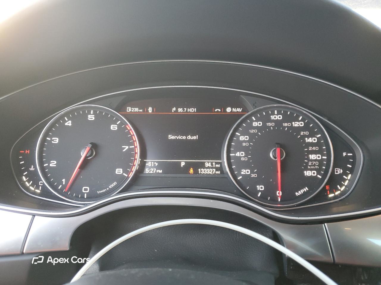Audi A6 2015