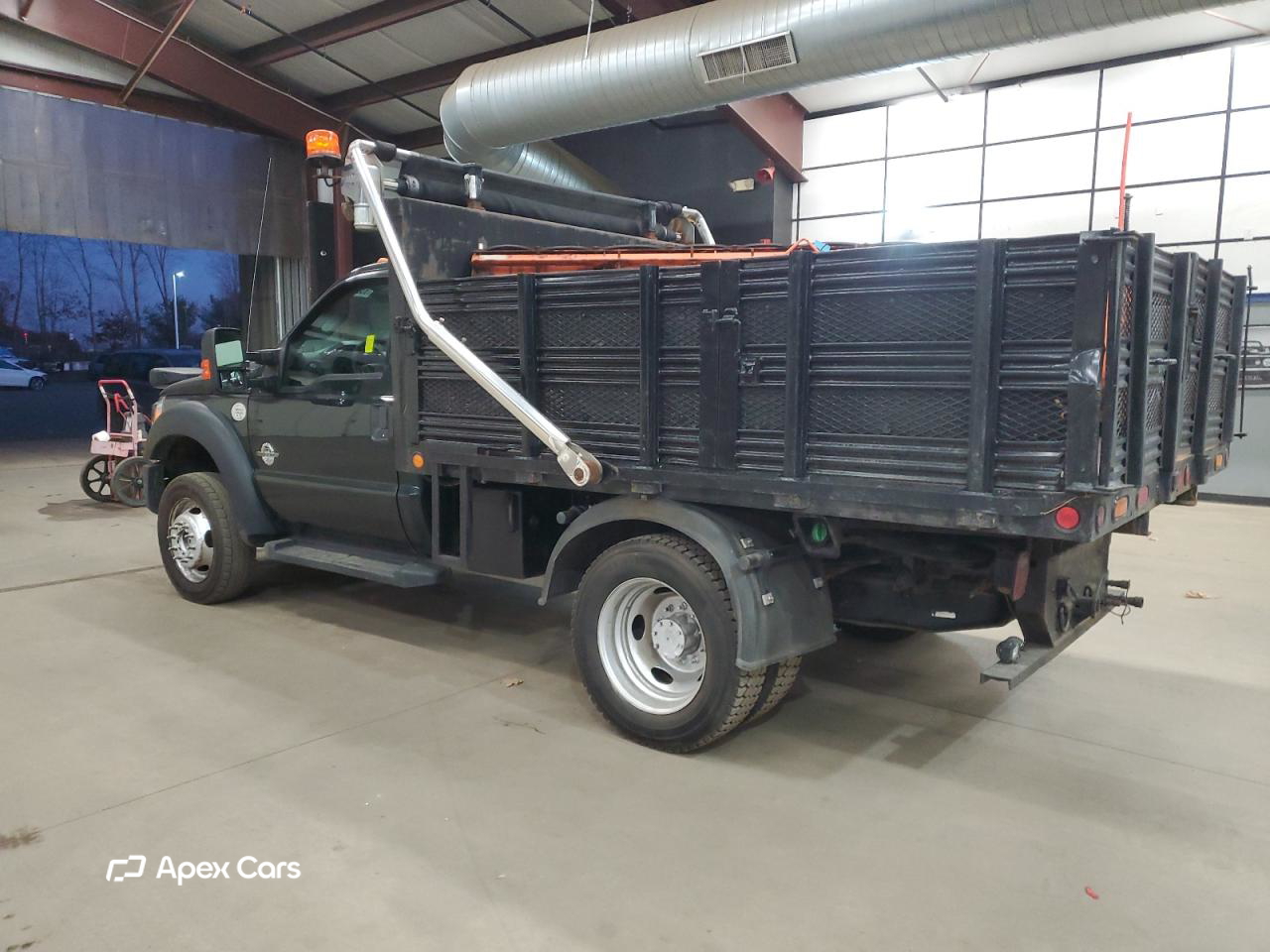 Ford F550 2016