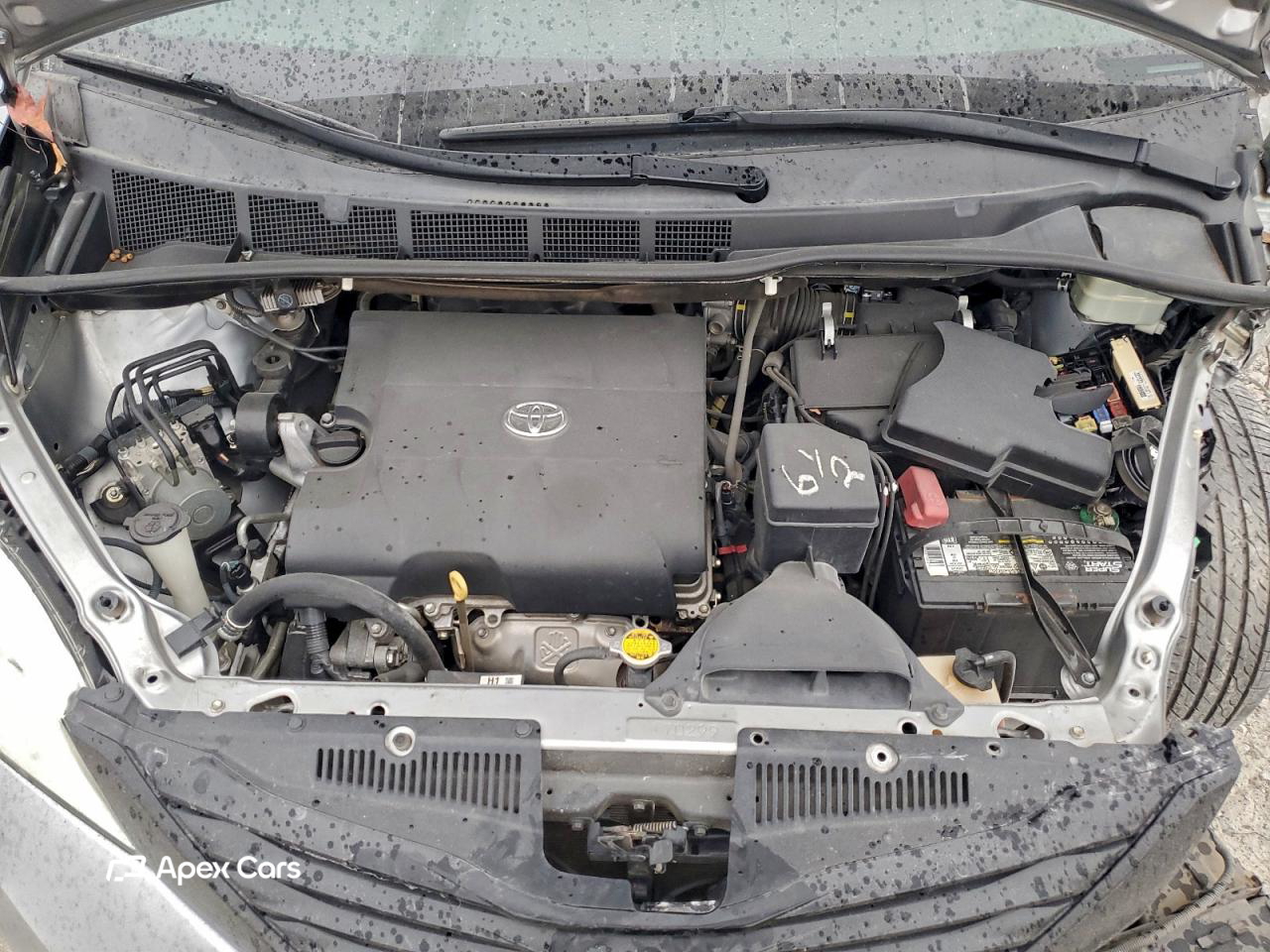 Toyota Sienna 2016