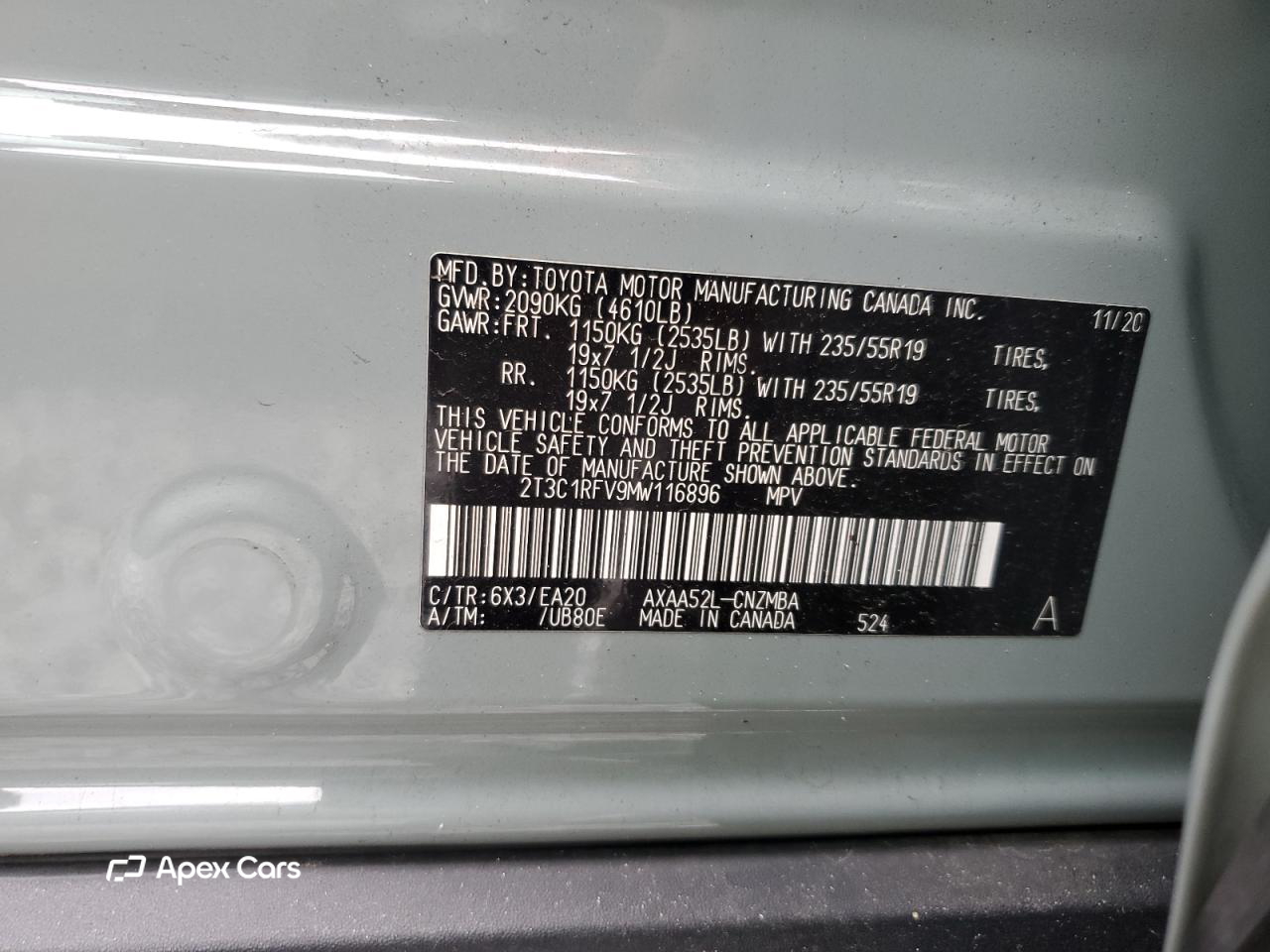 Toyota RAV 4 2021
