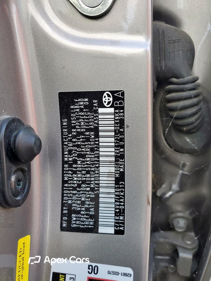 Toyota Corolla 2015