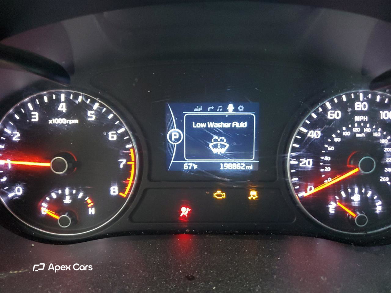 Kia Optima 2017
