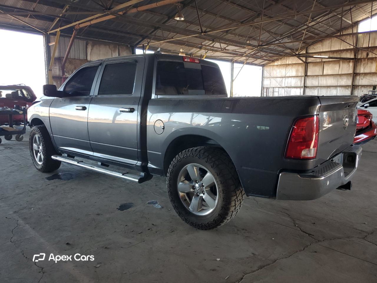RAM 1500 2017