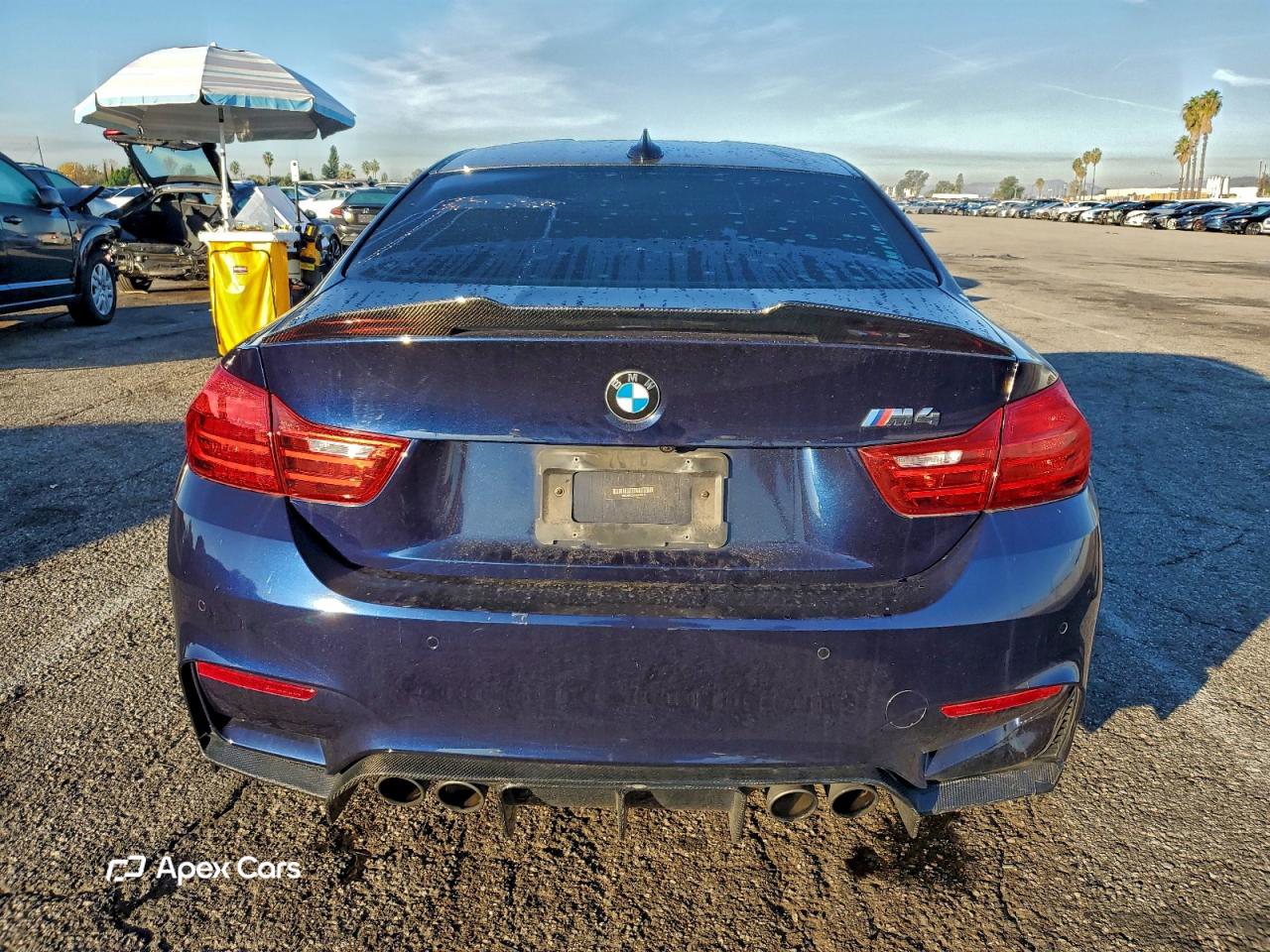 BMW M4 2016