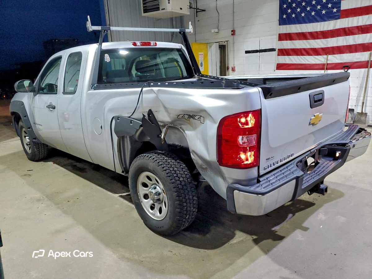 Chevrolet Silverado 2012