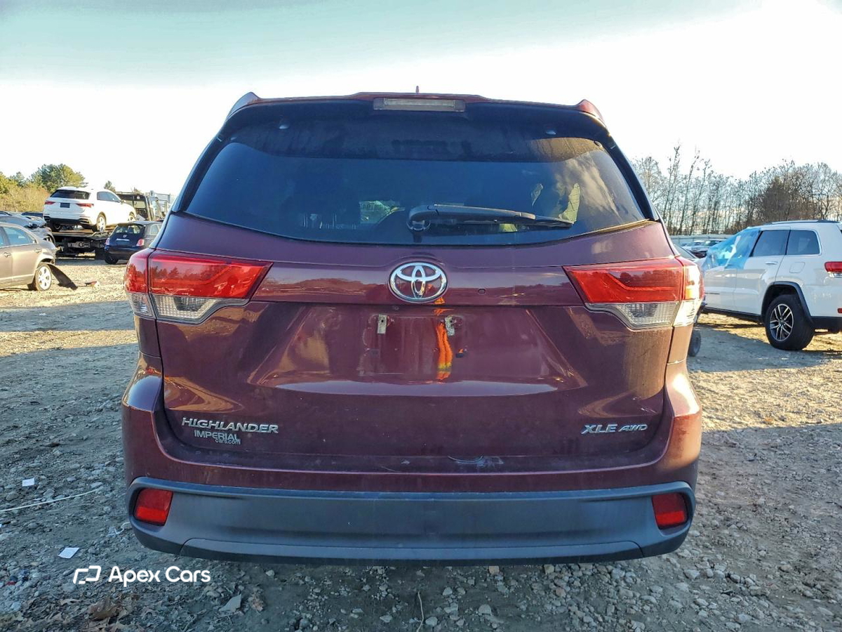 Toyota Highlander 2018