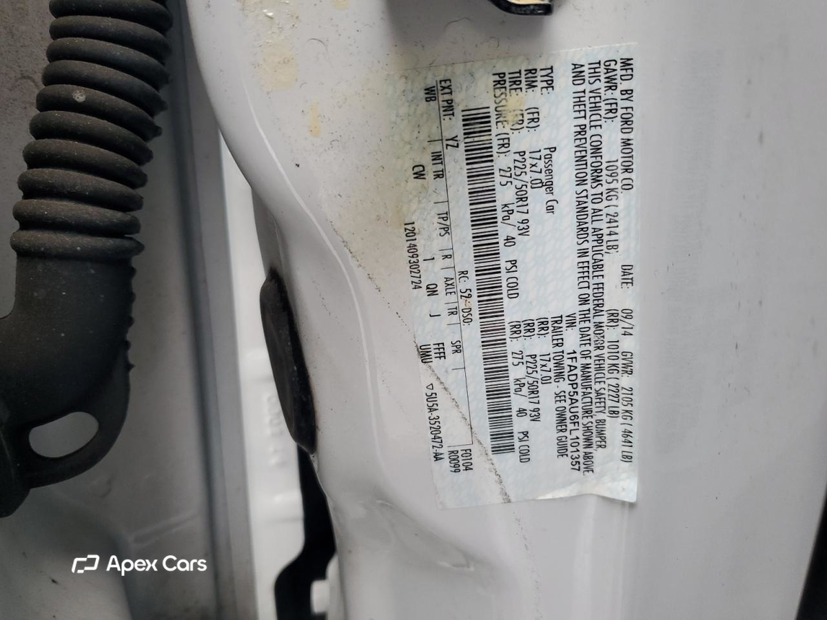 Ford C-MAX 2015