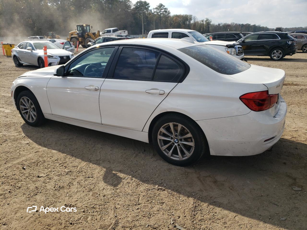 BMW Series 3 2016