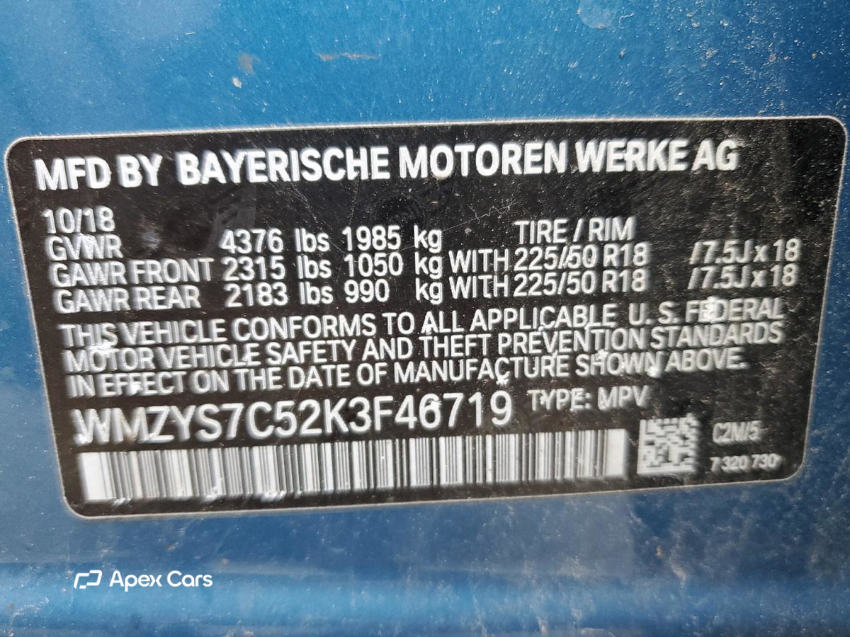 MINI Cooper 2019