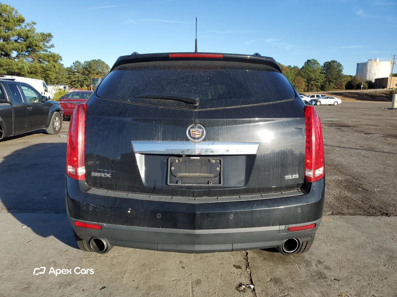 Cadillac SRX 2014