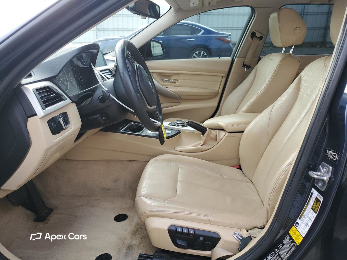 BMW Series 3 2014