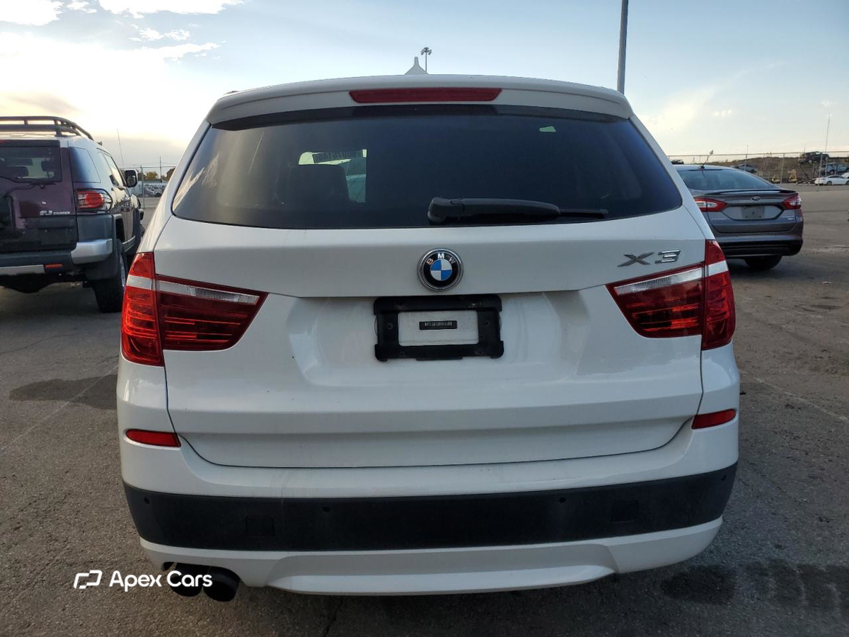 BMW X3 2013