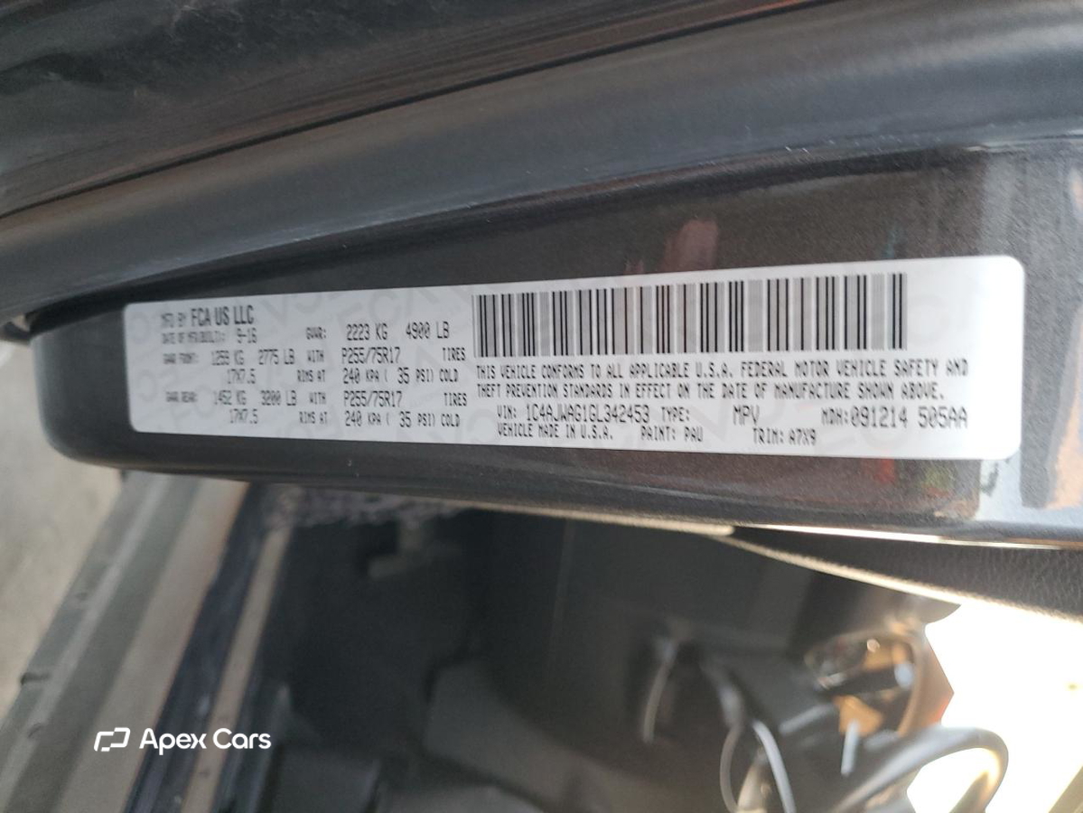 Jeep Wrangler 2016