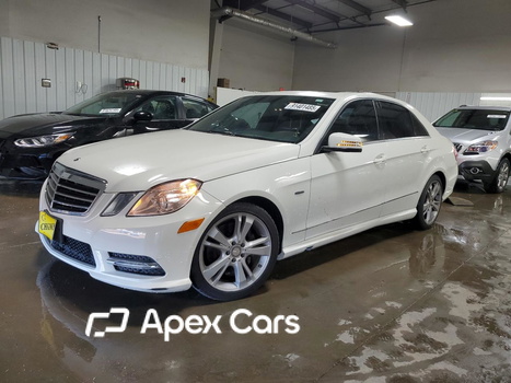 Mercedes-Benz E-klasse 2012 - Image 1 of 13