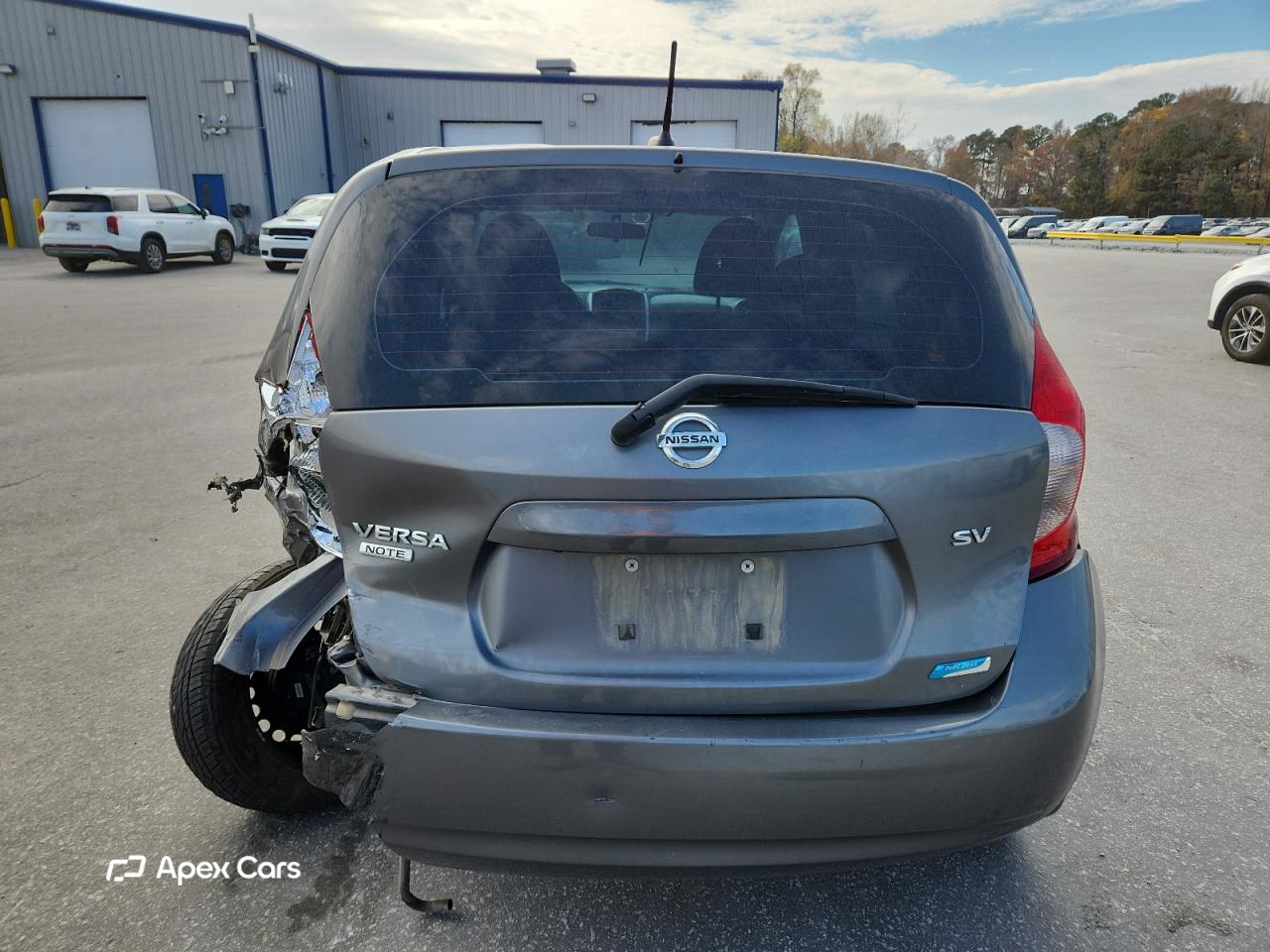 Nissan Versa 2016