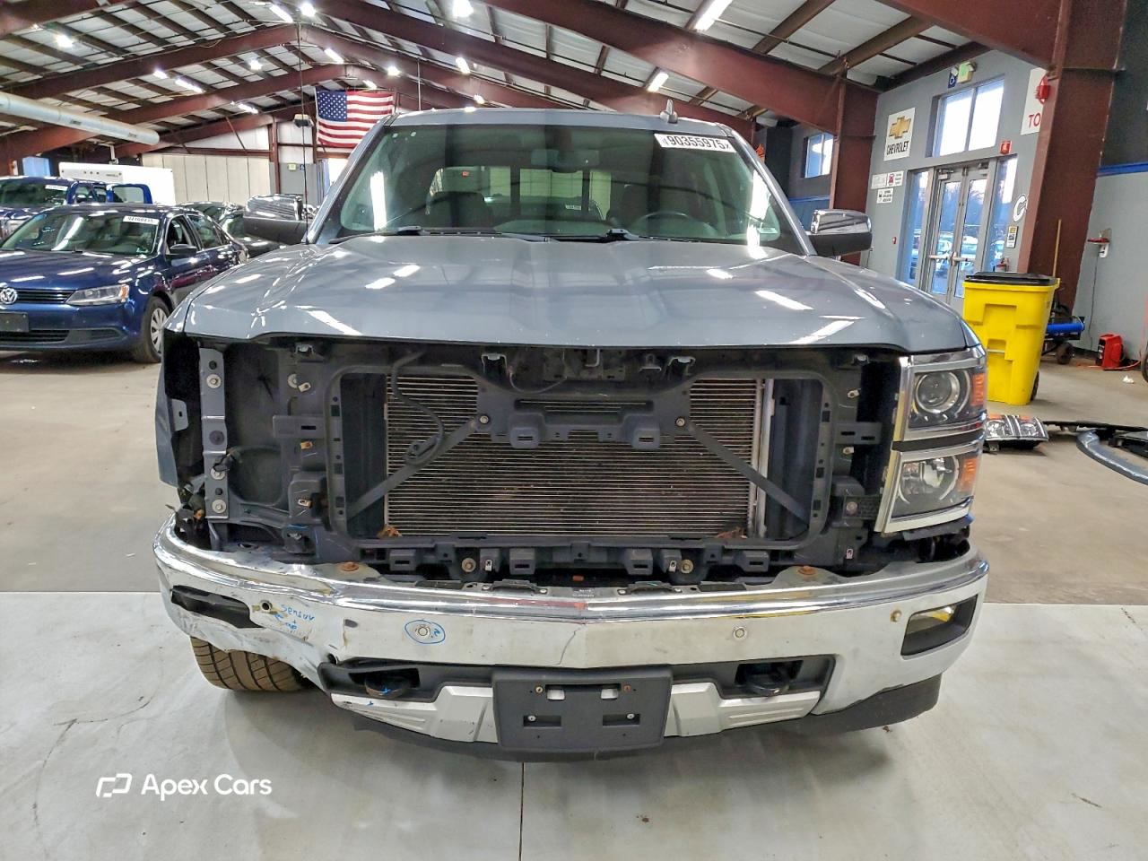 Chevrolet Silverado 2015