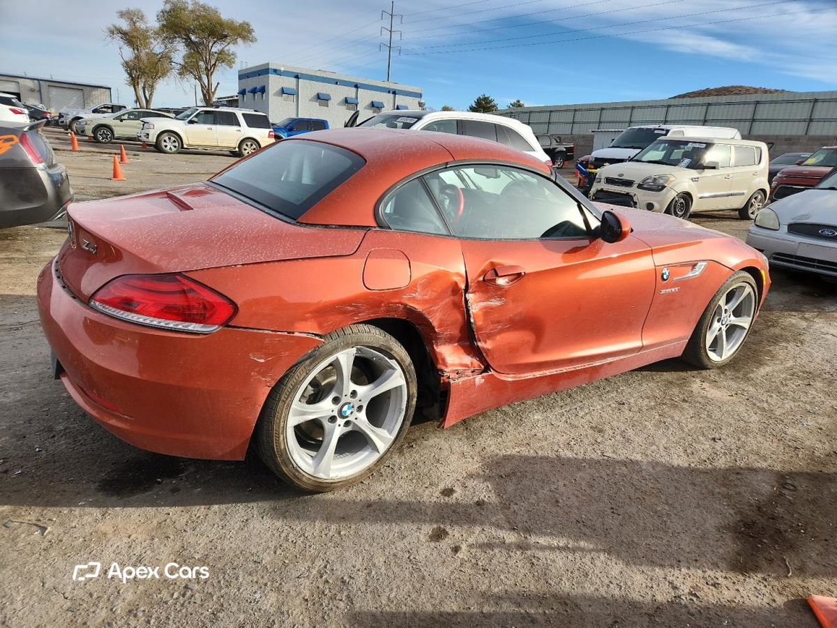 BMW Z4 2014