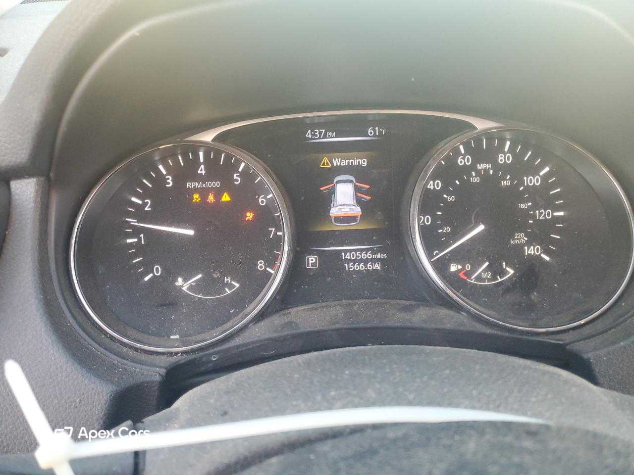 Nissan Rogue 2016