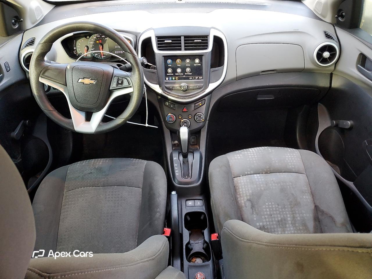 Chevrolet Sonic 2018