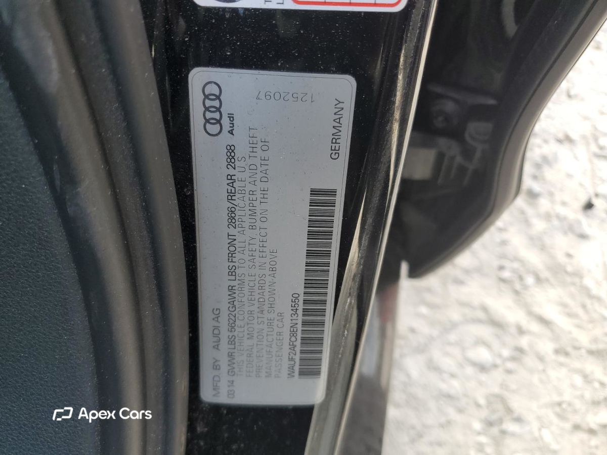 Audi S6 2014