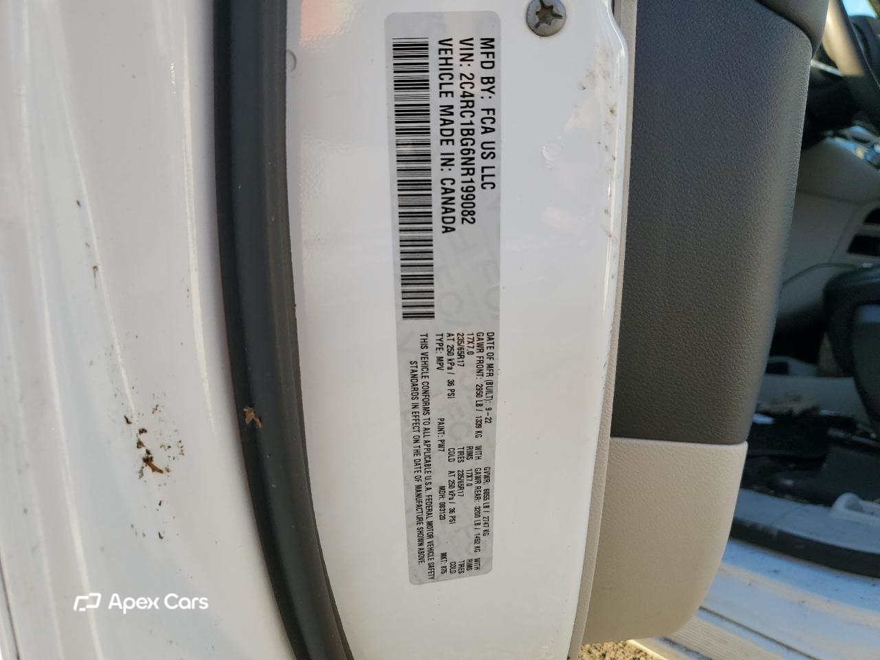 Chrysler Pacifica 2022