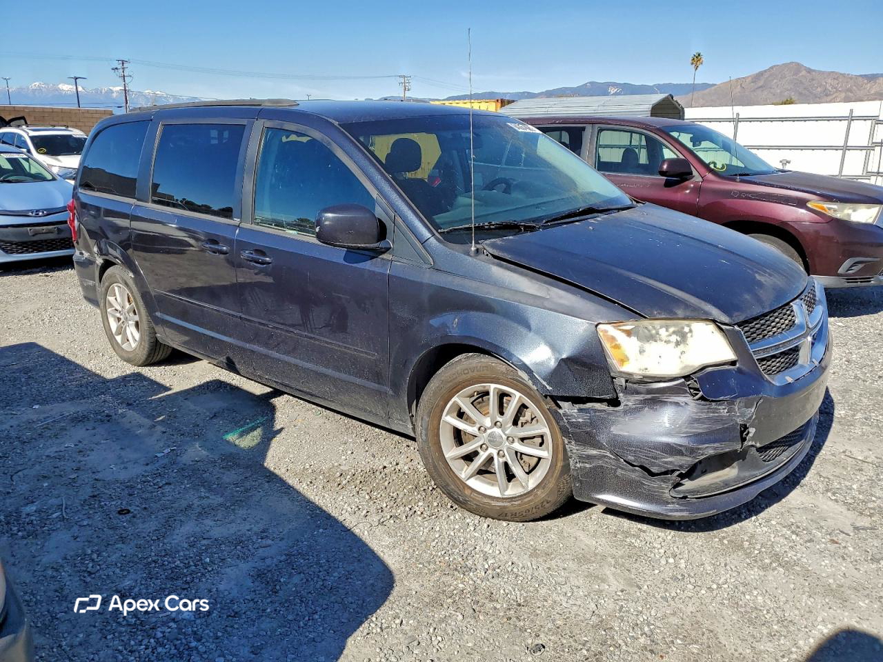 Dodge Caravan 2014