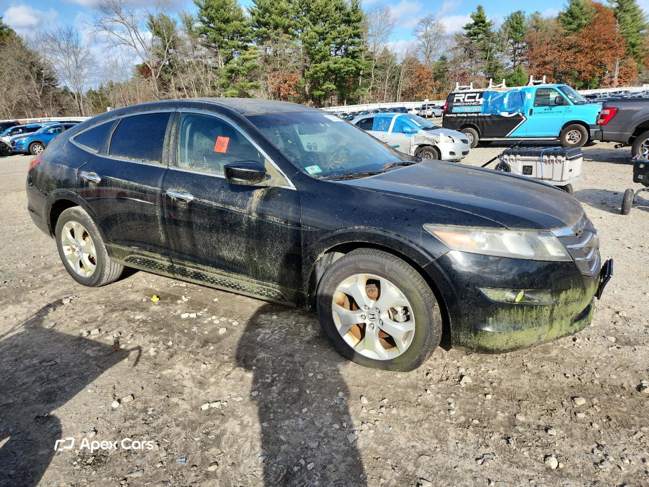Honda Crosstour 2012