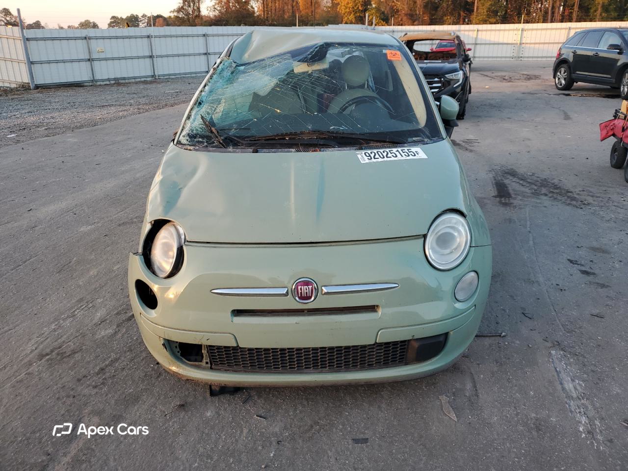 Fiat 500 2013