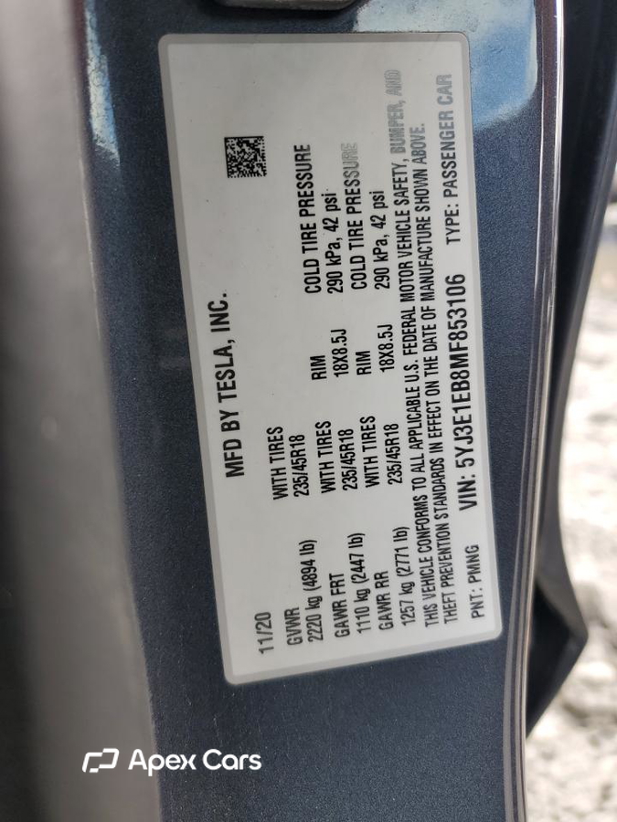 Tesla Model 3 2021