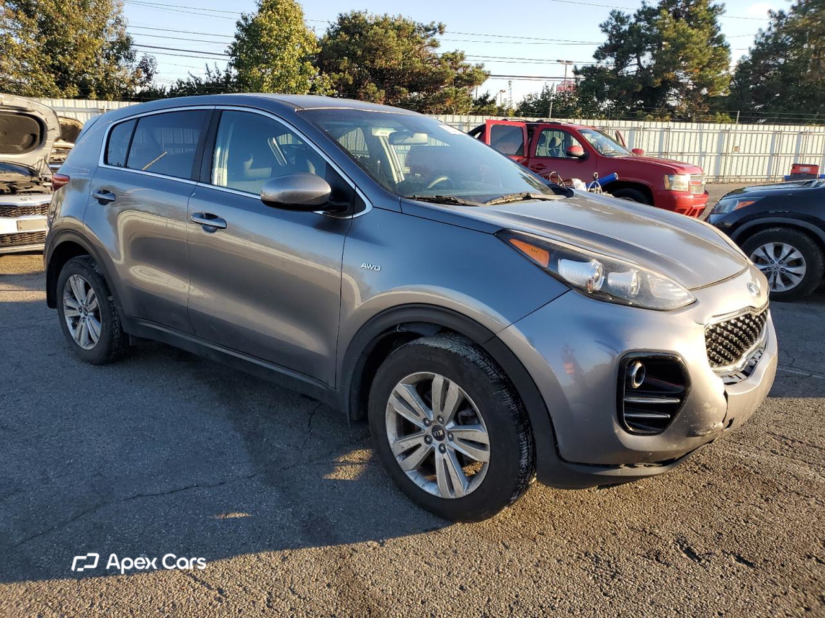 Kia Sportage 2017