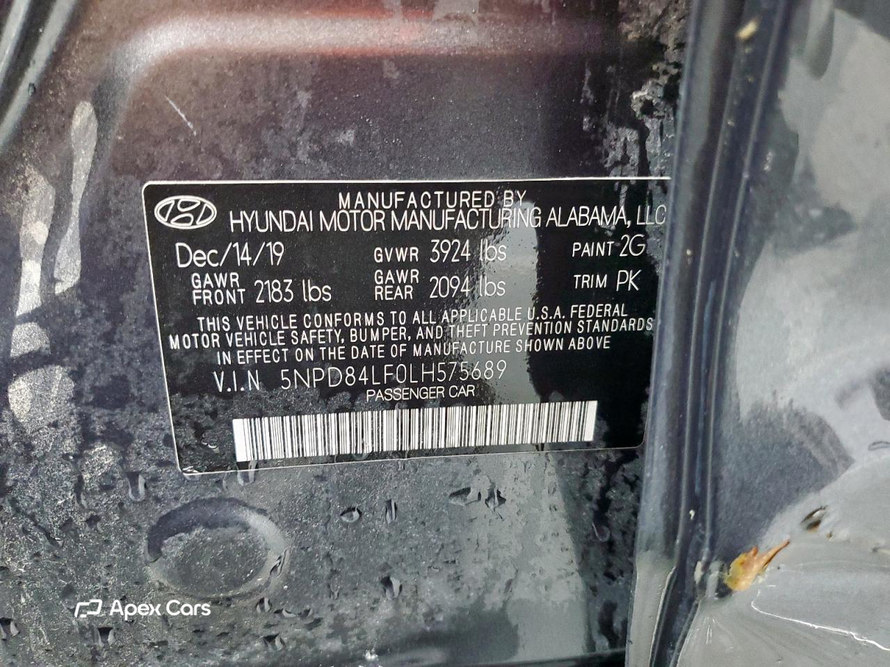 Hyundai Elantra 2020