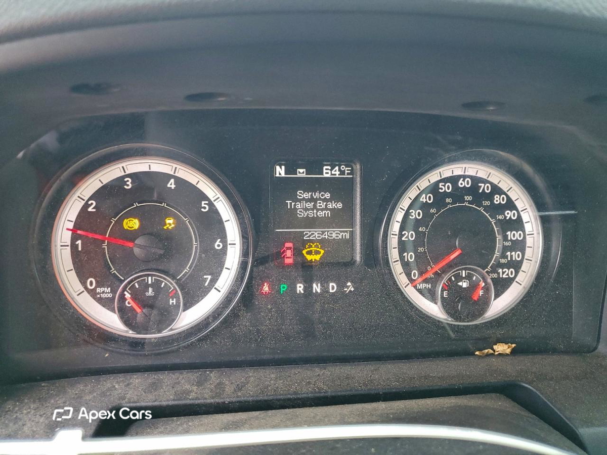 RAM 1500 2016