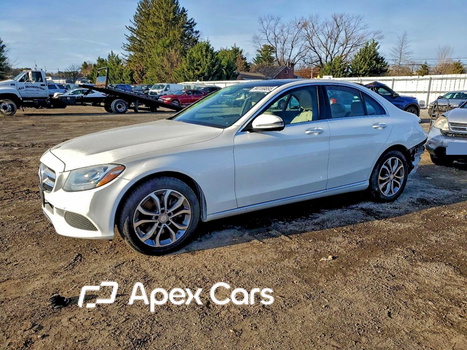 Mercedes-Benz C-klasse 2017 - Image 1 of 12