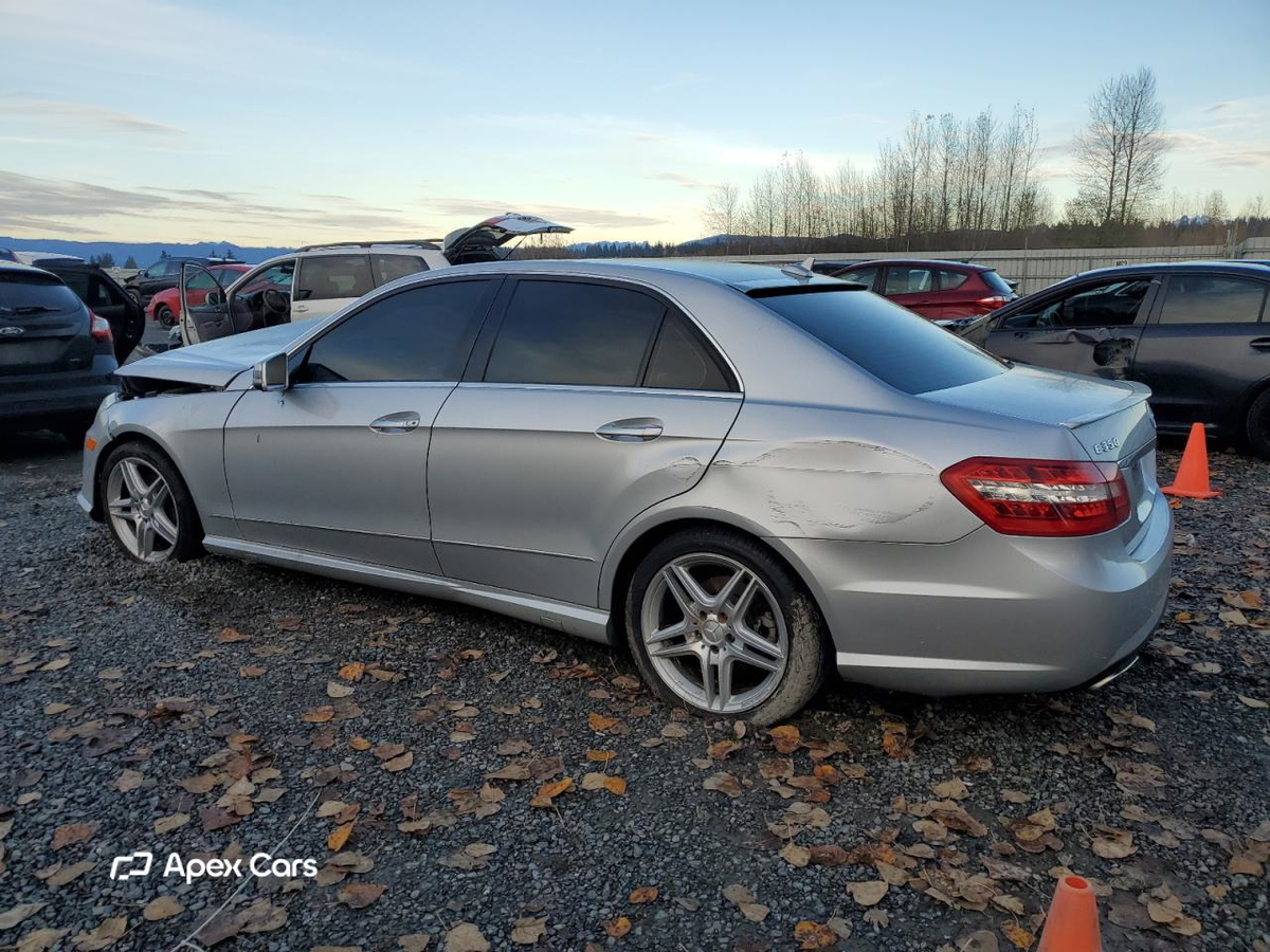 Mercedes-Benz E-klasse 2011