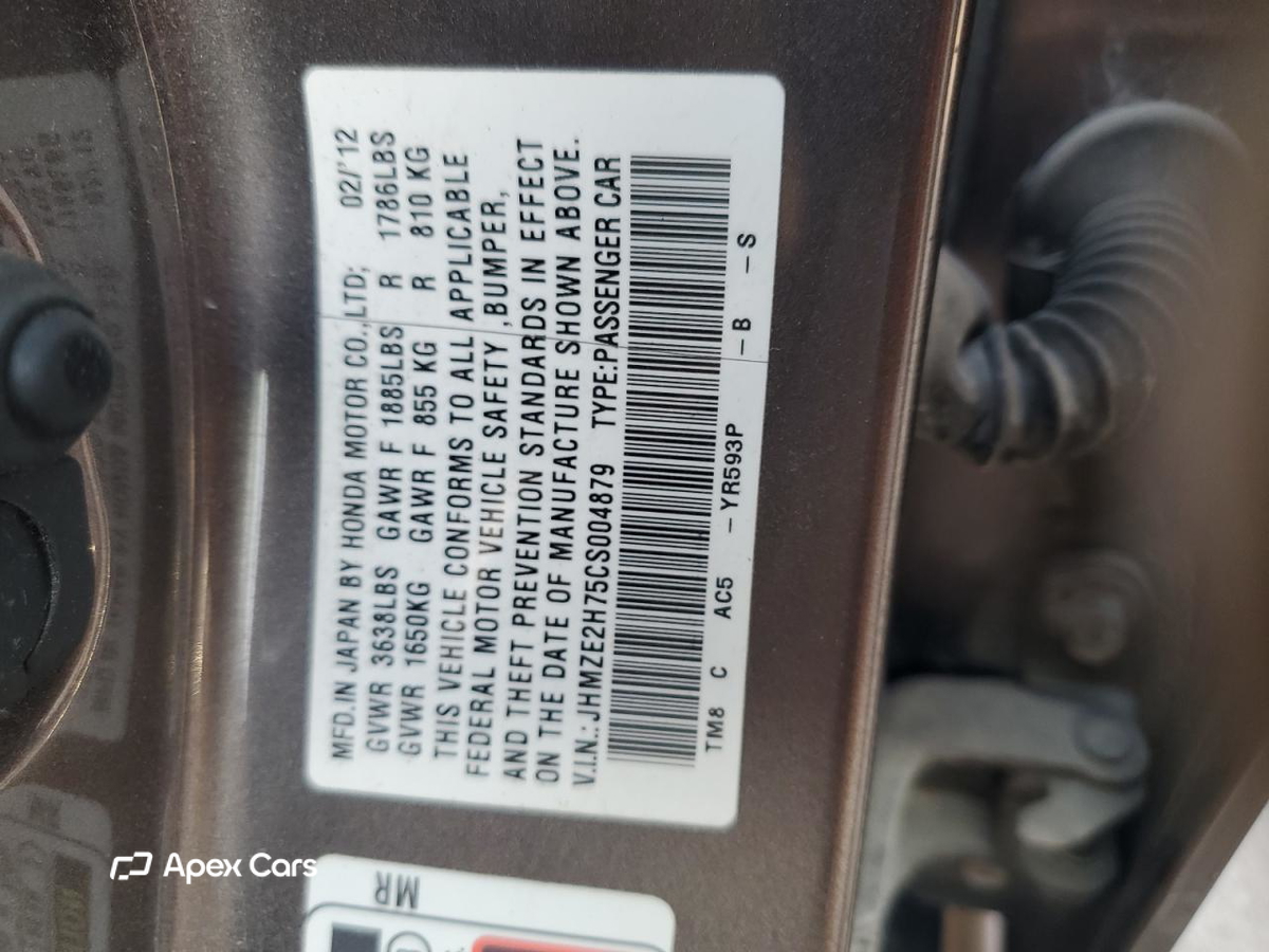 Honda Insight 2012
