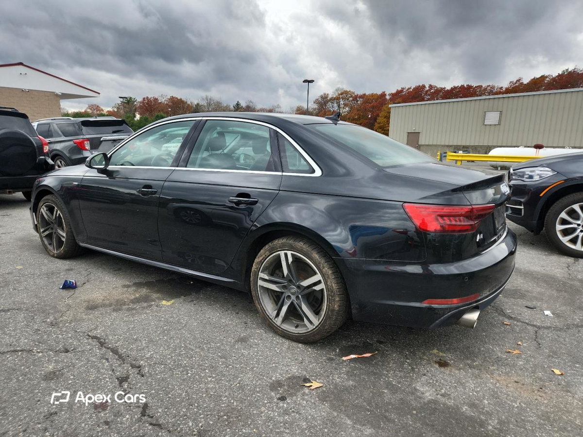 Audi A4 2017