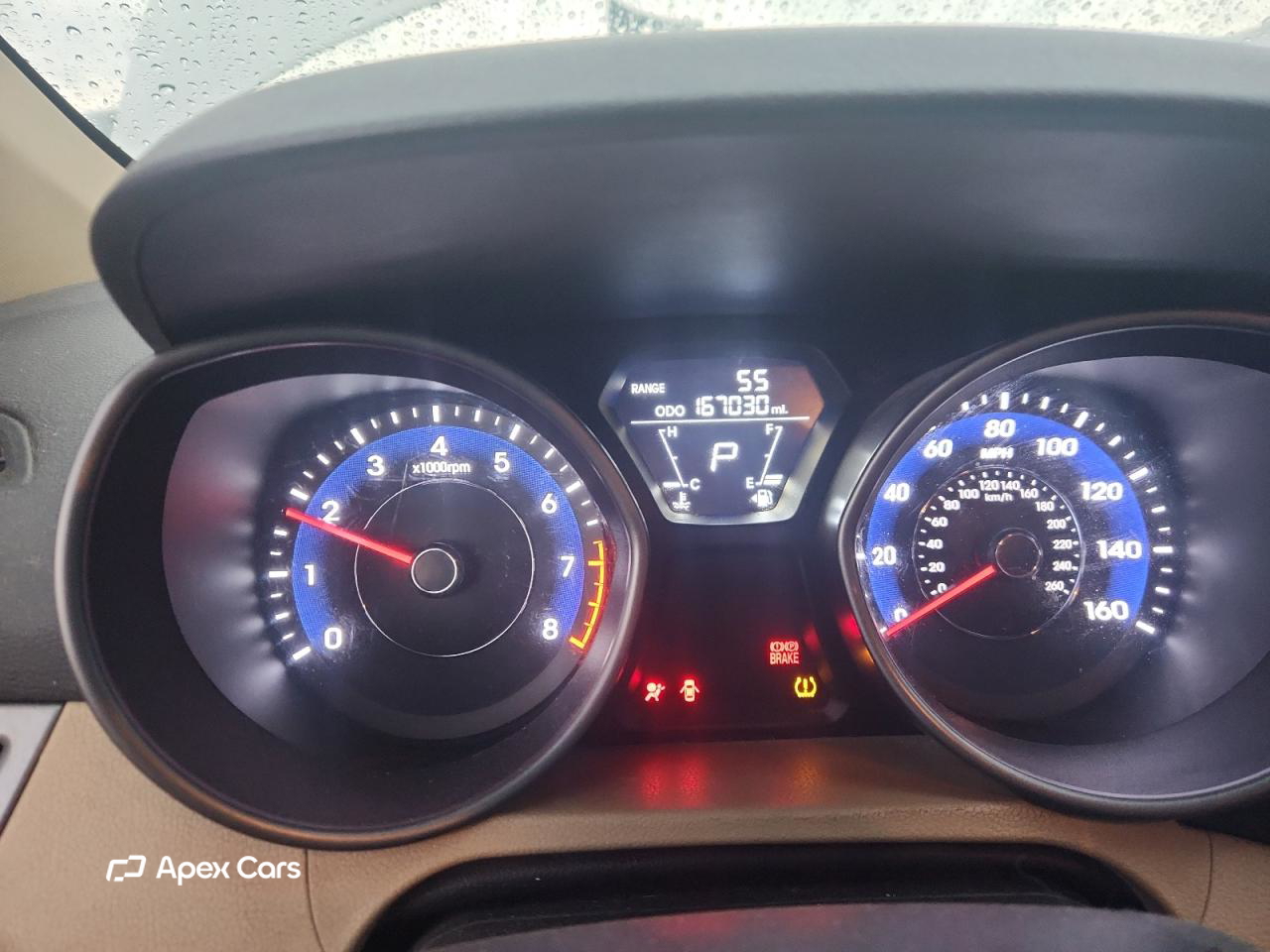 Hyundai Elantra 2013