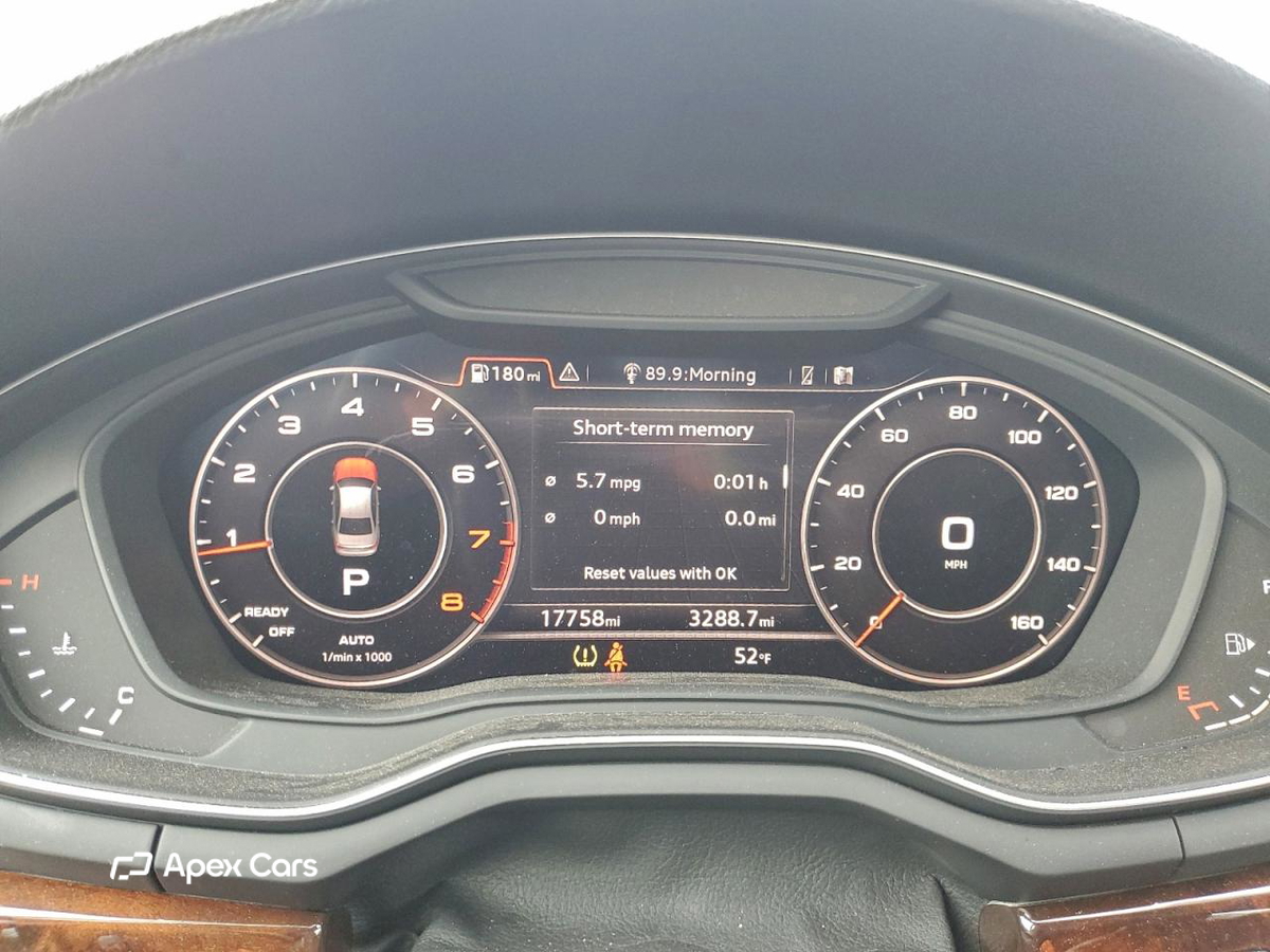 Audi A4 2017