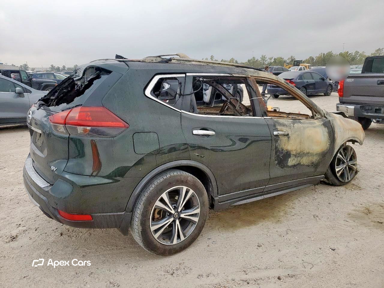Nissan Rogue 2019
