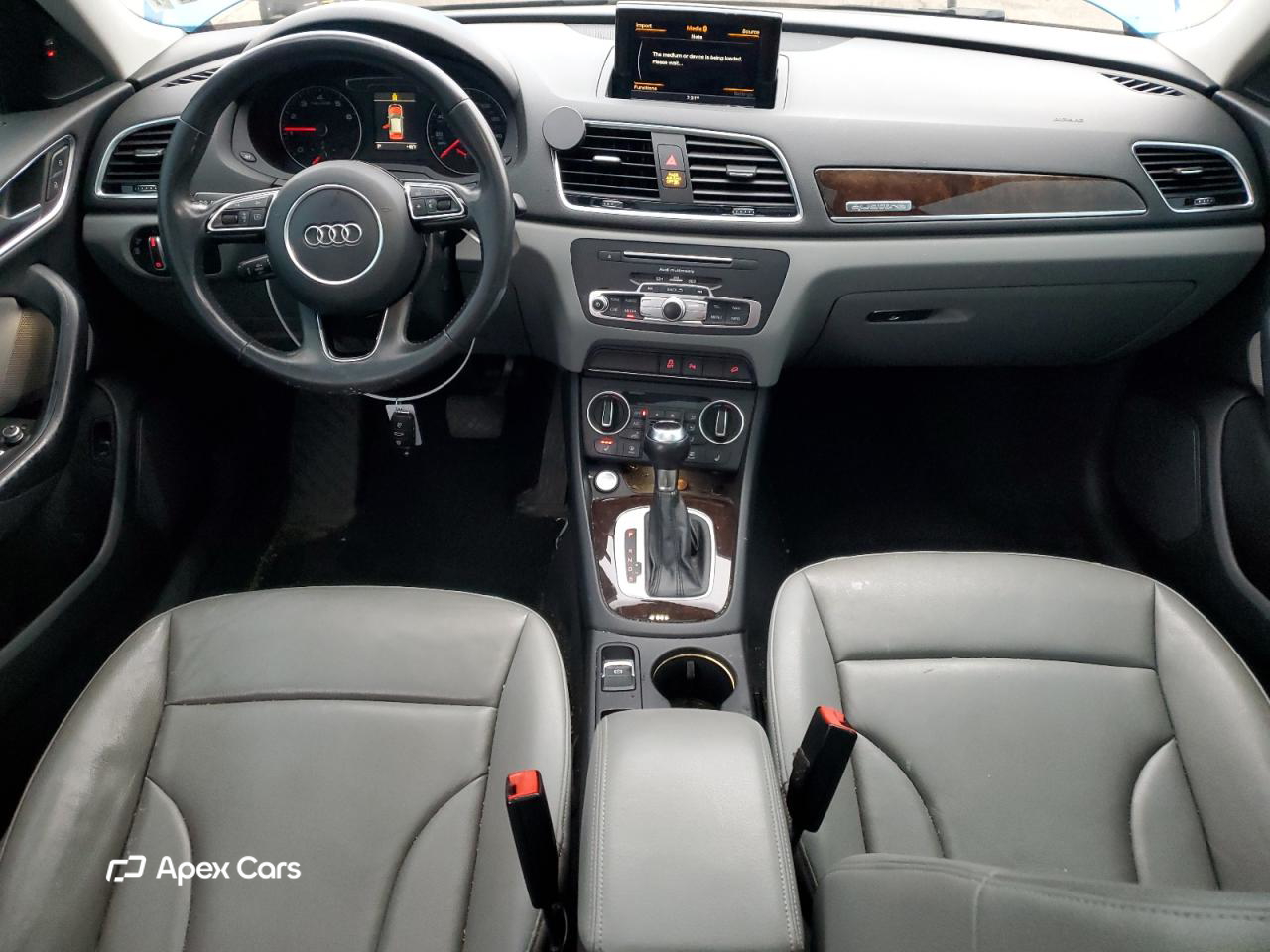 Audi Q3 2016