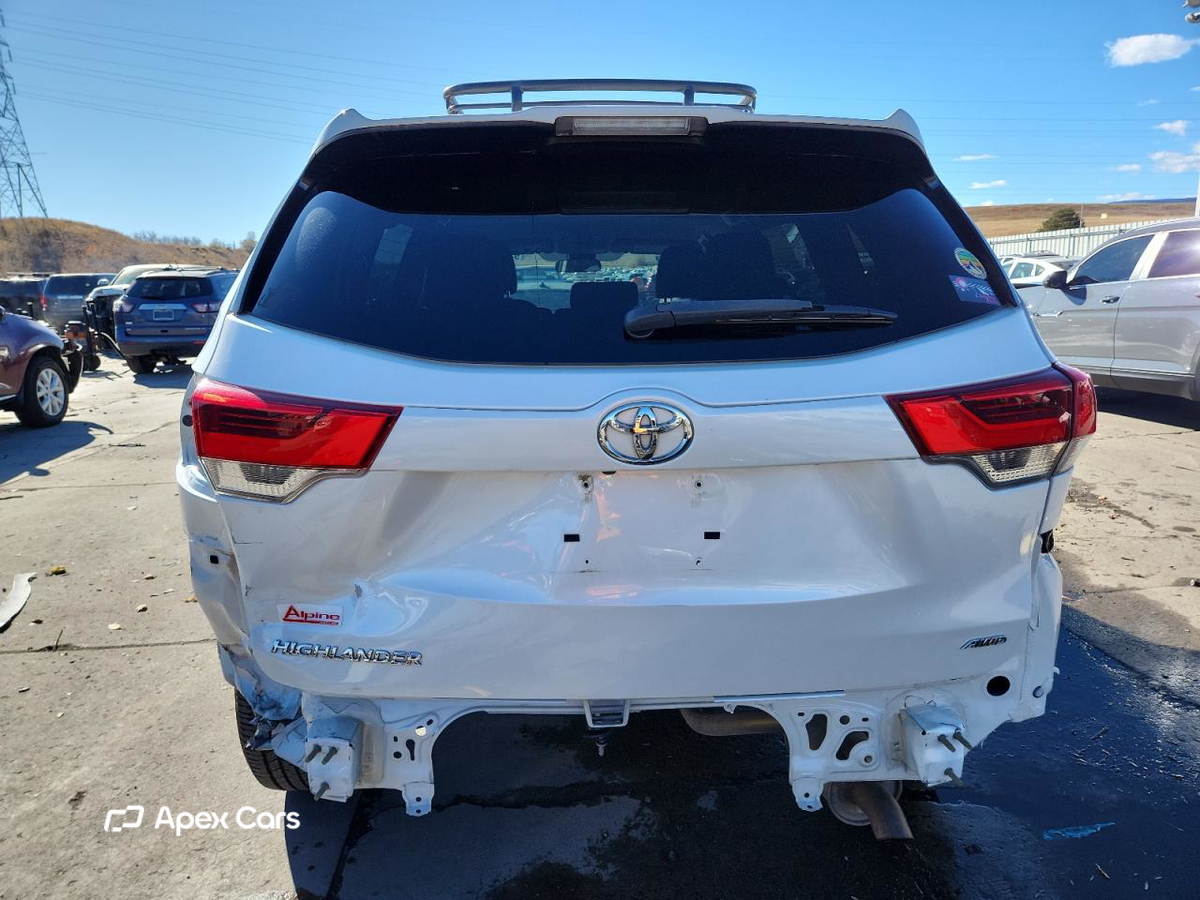 Toyota Highlander 2019