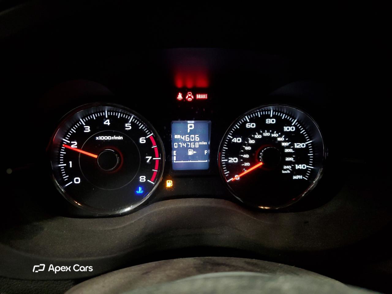 Subaru Forester 2014