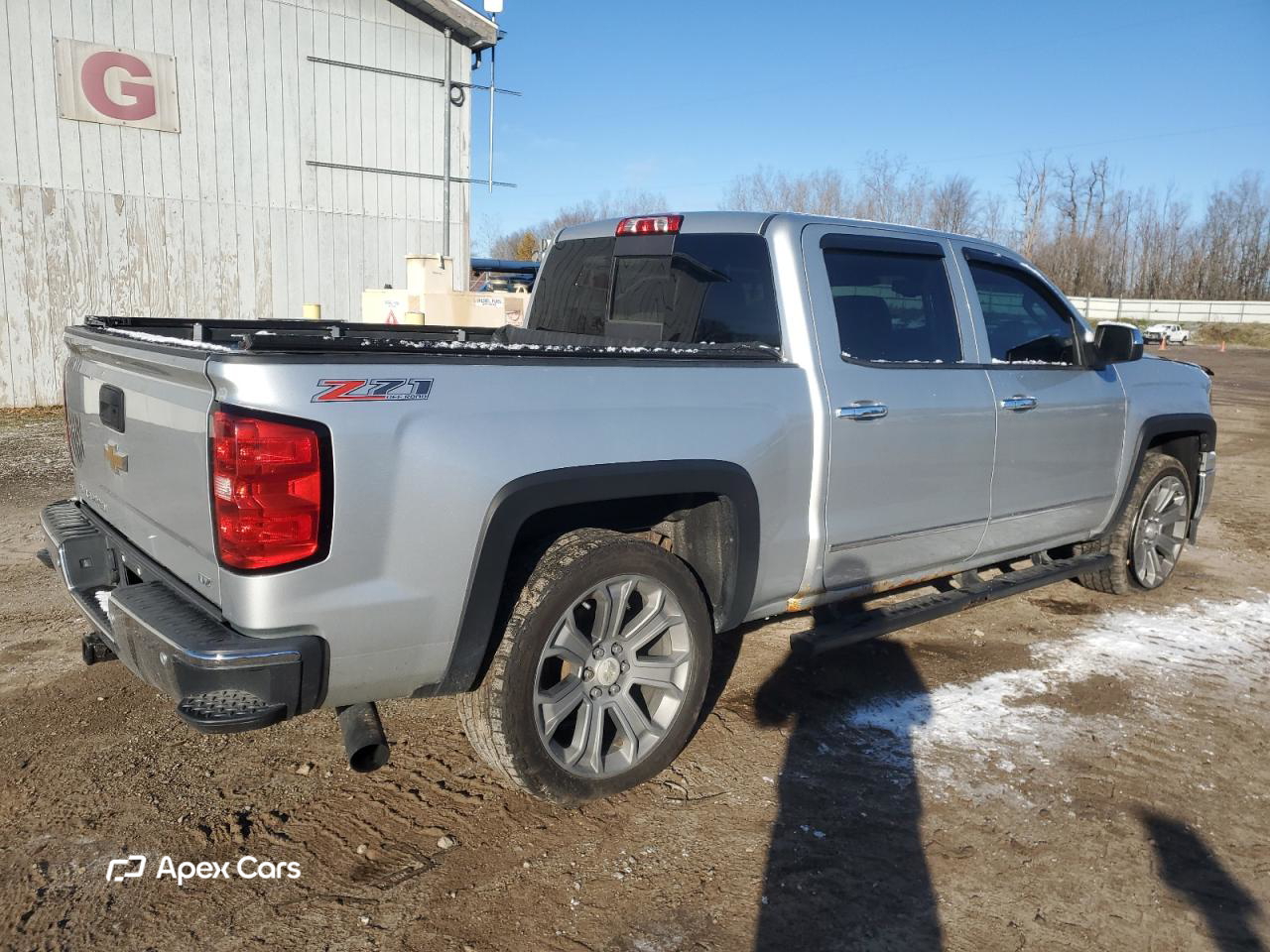 Chevrolet Silverado 2014