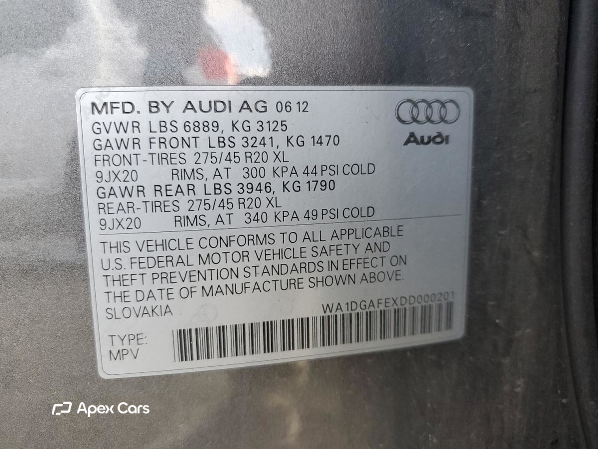 Audi Q7 2013