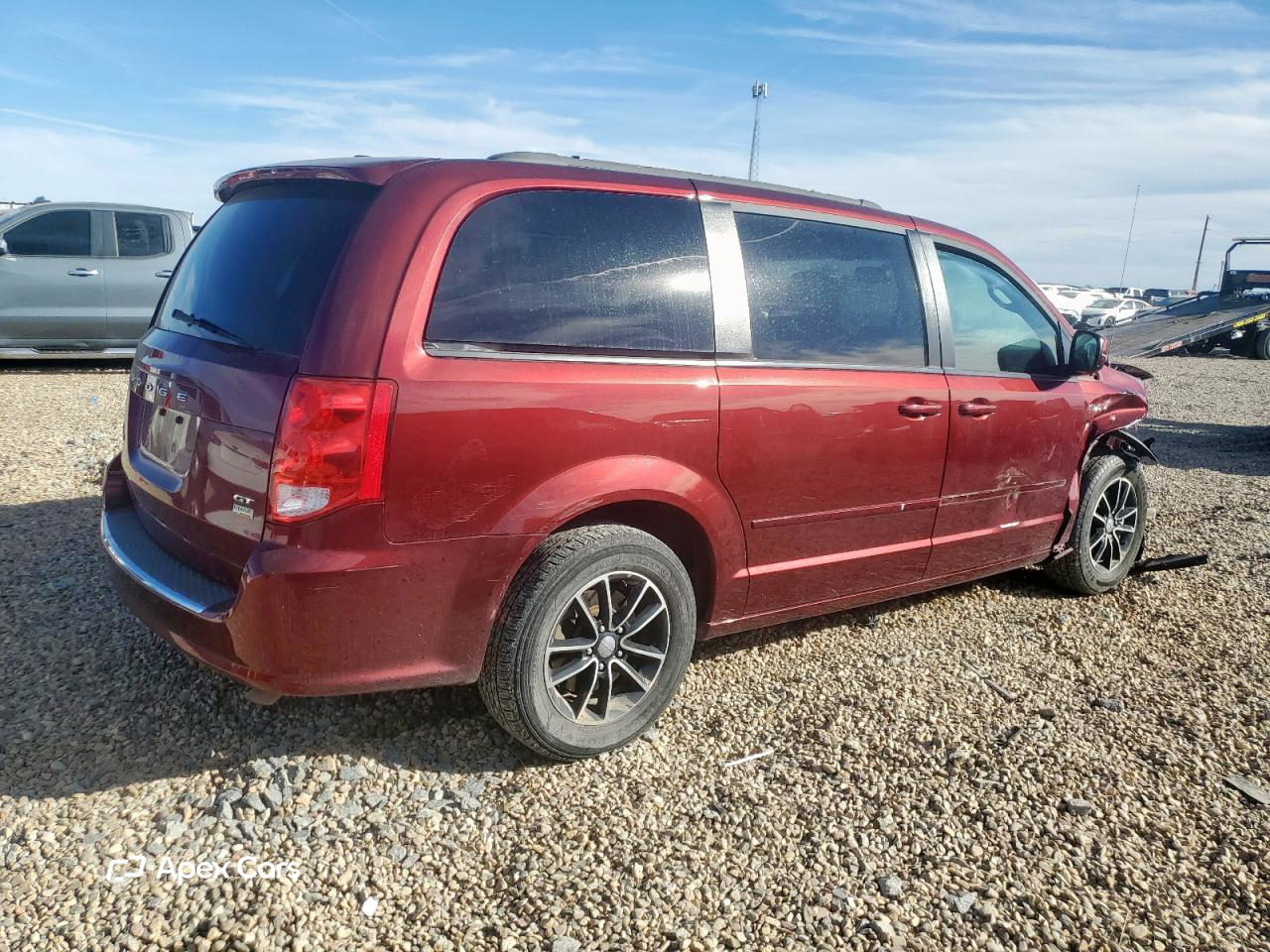 Dodge Caravan 2017