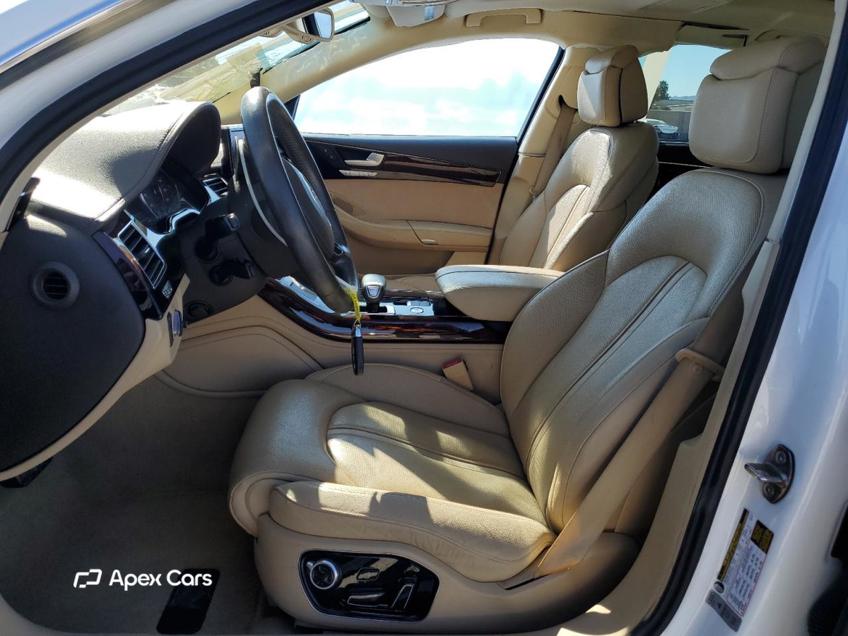 Audi A8 2014
