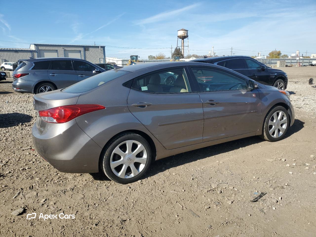 Hyundai Elantra 2012