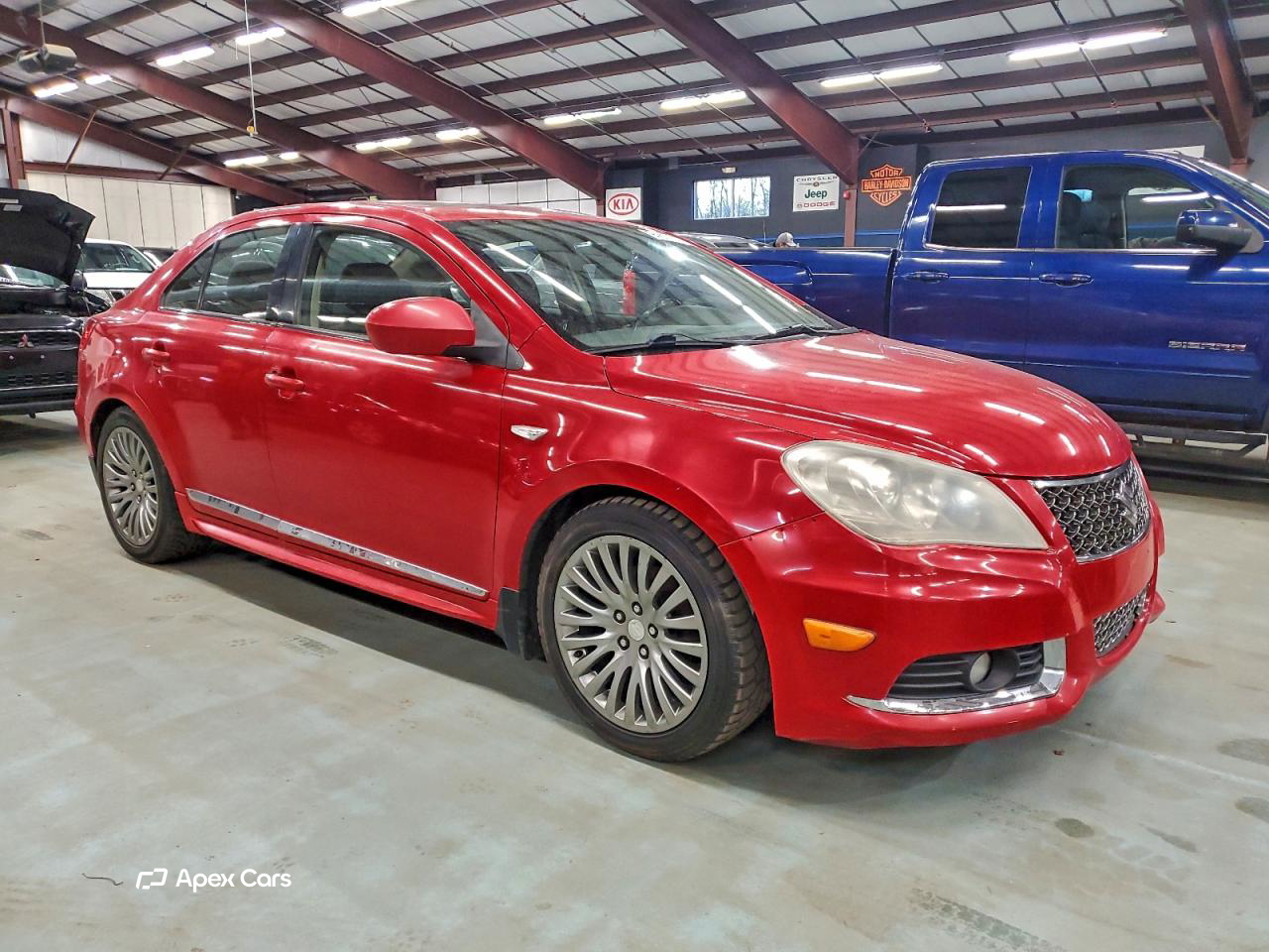 Suzuki Kizashi 2012